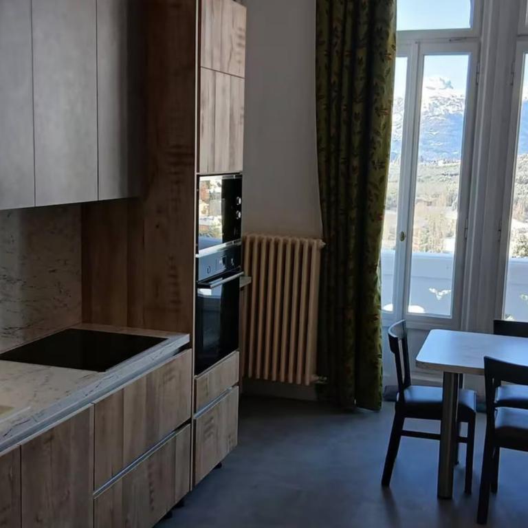 Appartement de standing au château à Jausiers - Appartement - 6