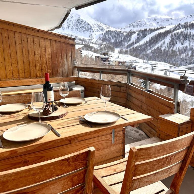 Prestige du Sommet - Terrasse, Parking et Local Ski - Appartement 1 Chambre - 1