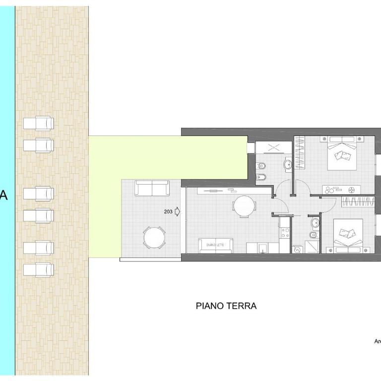 Sun Village Apartments - Appartamento con 2 Camere da Letto - 15