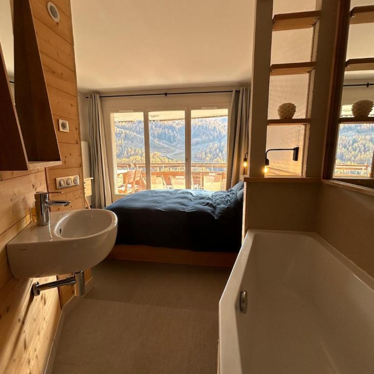Prestige du Sommet - Terrasse, Parking et Local Ski - Appartement 1 Chambre - 2