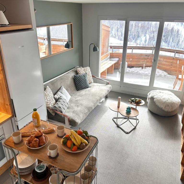 Prestige du Sommet - Terrasse, Parking et Local Ski - Appartement 1 Chambre - 4
