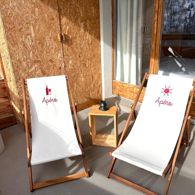 Prestige du Sommet - Terrasse, Parking et Local Ski - Appartement 1 Chambre - 9