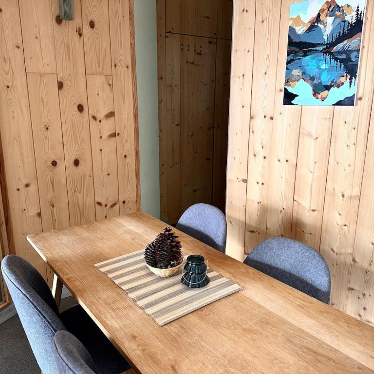 Prestige du Sommet - Terrasse, Parking et Local Ski - Appartement 1 Chambre - 13