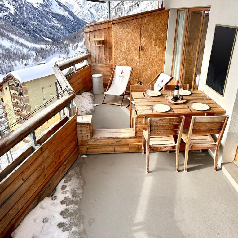 Prestige du Sommet - Terrasse, Parking et Local Ski - Appartement 1 Chambre - 15