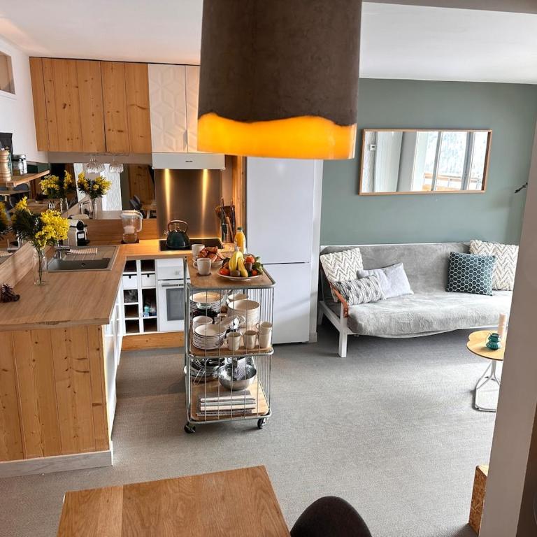 Prestige du Sommet - Terrasse, Parking et Local Ski - Appartement 1 Chambre - 16