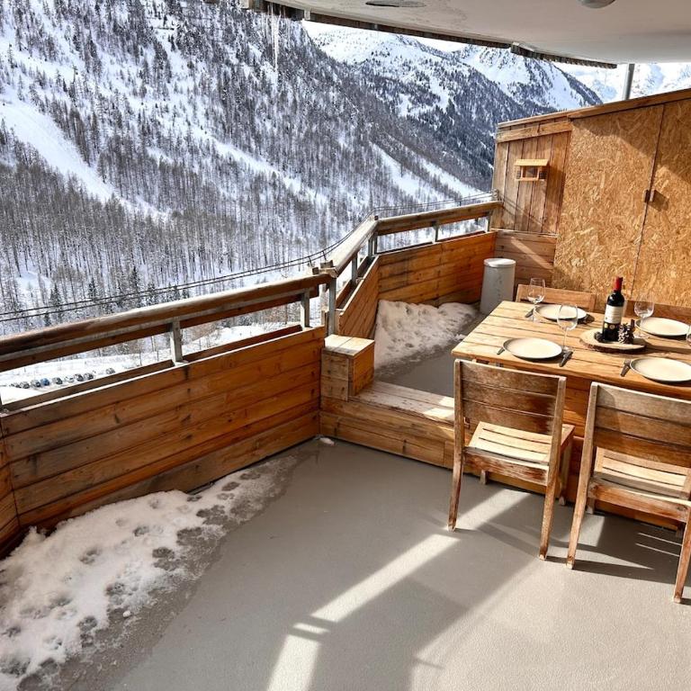 Prestige du Sommet - Terrasse, Parking et Local Ski - Appartement 1 Chambre - 17