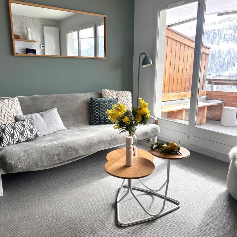 Prestige du Sommet - Terrasse, Parking et Local Ski - Appartement 1 Chambre - 19