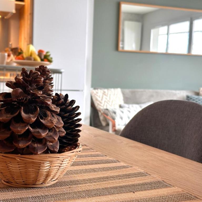 Prestige du Sommet - Terrasse, Parking et Local Ski - Appartement 1 Chambre - 24