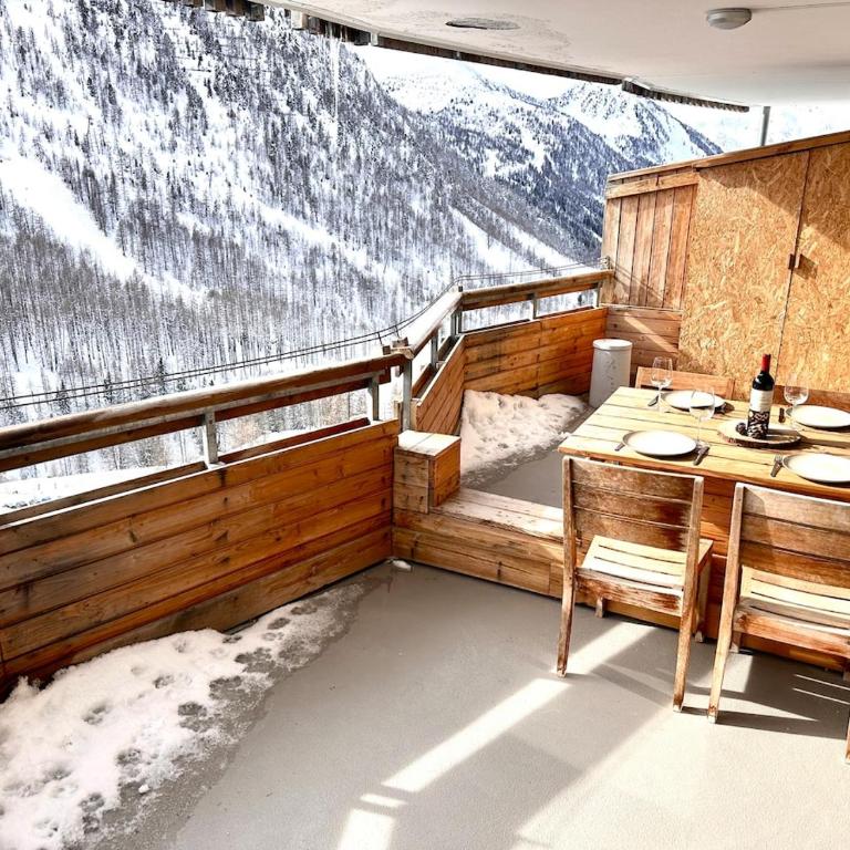 Prestige du Sommet - Terrasse, Parking et Local Ski - Appartement 1 Chambre - 27