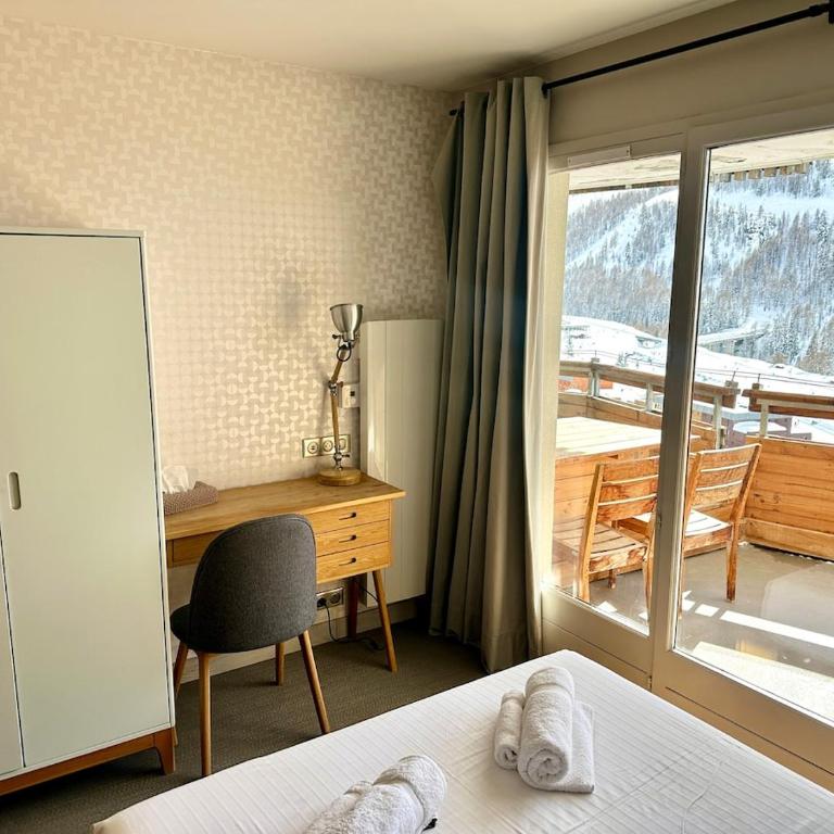 Prestige du Sommet - Terrasse, Parking et Local Ski - Appartement 1 Chambre - 31