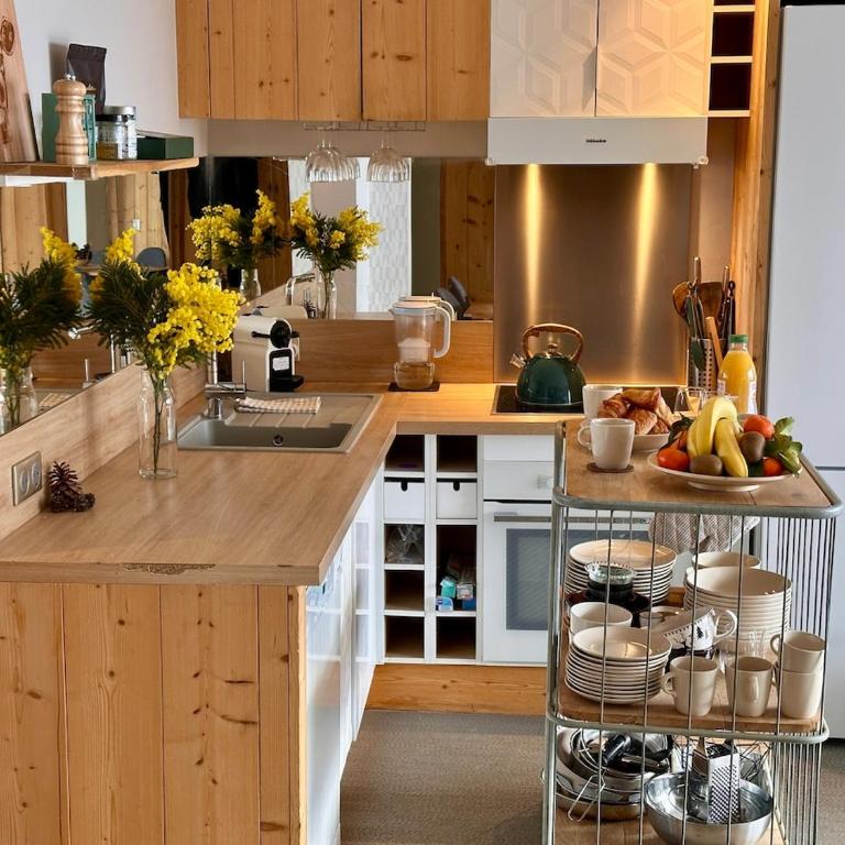 Prestige du Sommet - Terrasse, Parking et Local Ski - Appartement 1 Chambre - 41