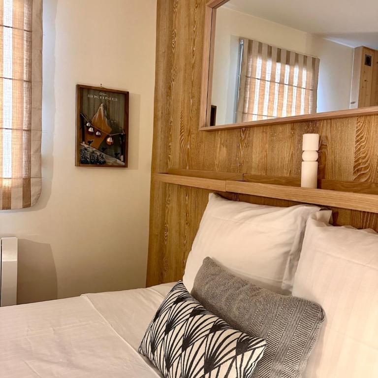 Prestige du Sommet - Terrasse, Parking et Local Ski - Appartement 1 Chambre - 44