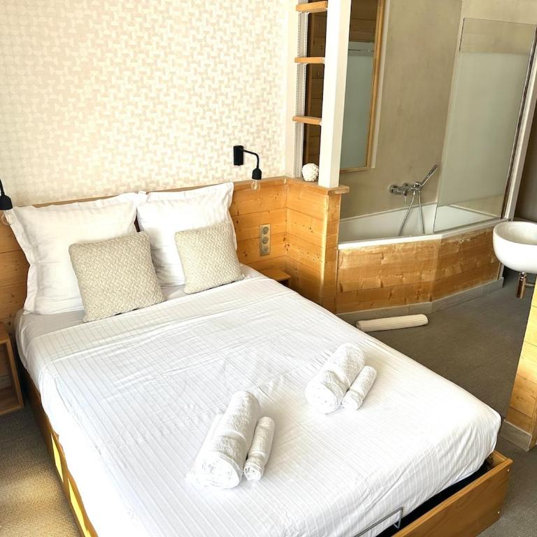 Prestige du Sommet - Terrasse, Parking et Local Ski - Appartement 1 Chambre - 47