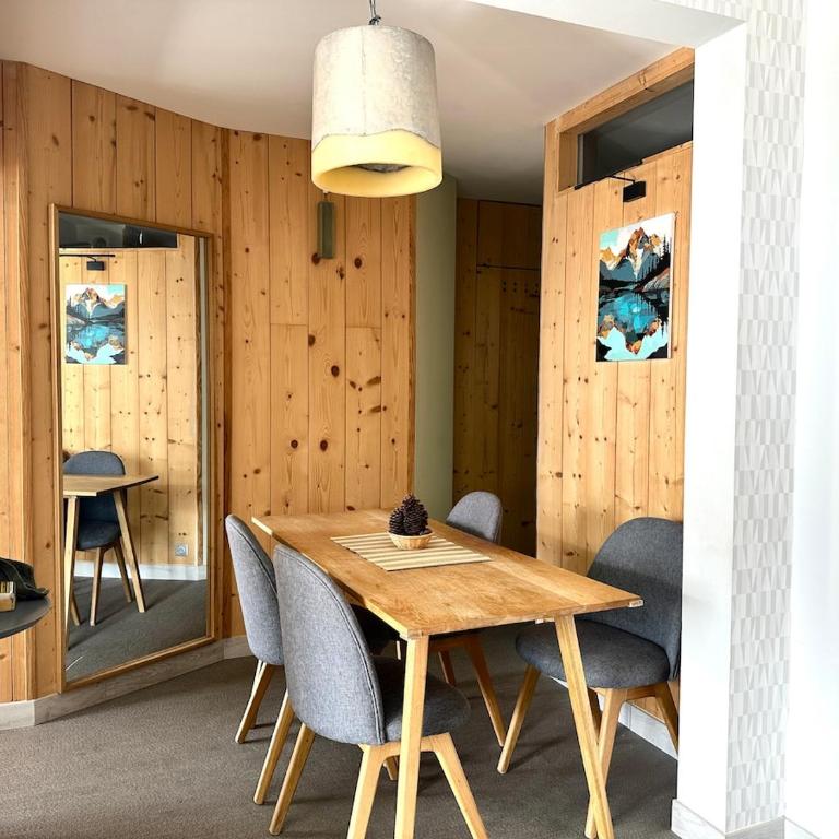 Prestige du Sommet - Terrasse, Parking et Local Ski - Appartement 1 Chambre - 50