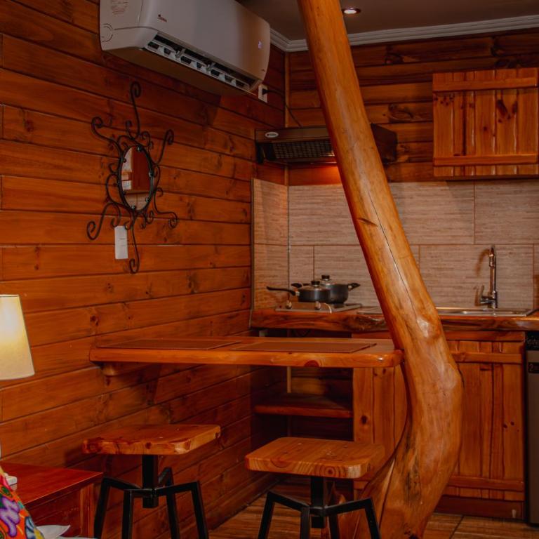Refugio del Maipo Lodge - King Room with Spa Bath - 9