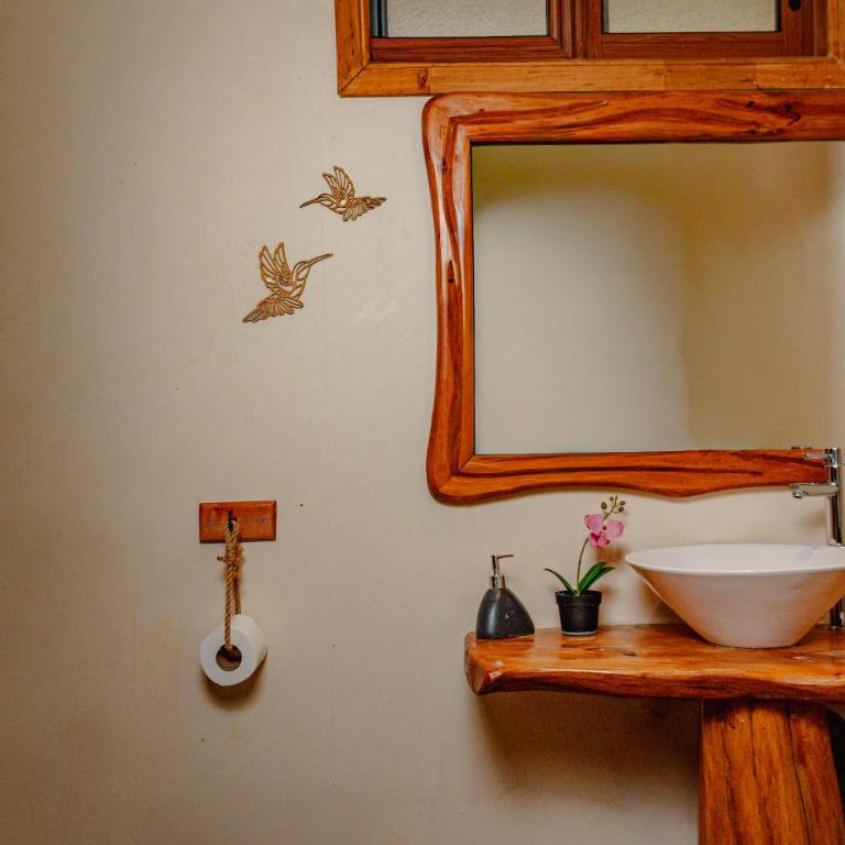 Refugio del Maipo Lodge - King Room with Spa Bath - 11