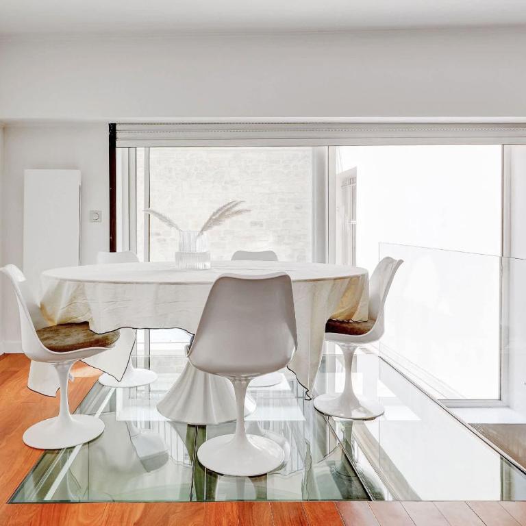 Appartement de luxe sous verrière en plein coeur du Marais - Apartment - 7