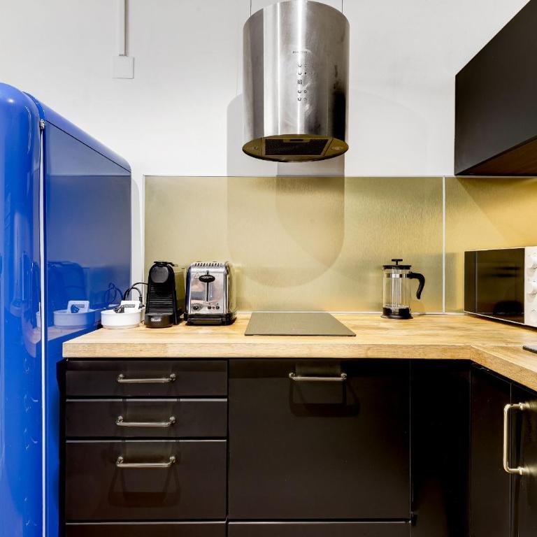 Appartement de luxe sous verrière en plein coeur du Marais - Apartment - 9