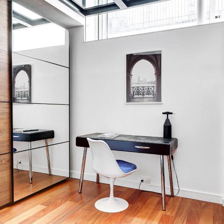 Appartement de luxe sous verrière en plein coeur du Marais - Apartment - 11