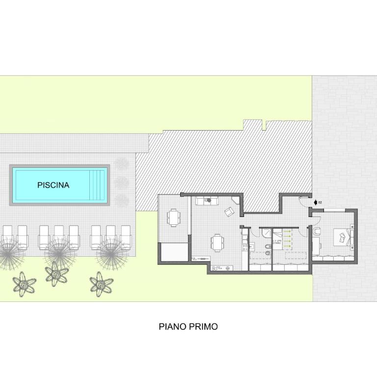 Villa al Mare Apartments - Appartamento con 2 Camere da Letto - 2