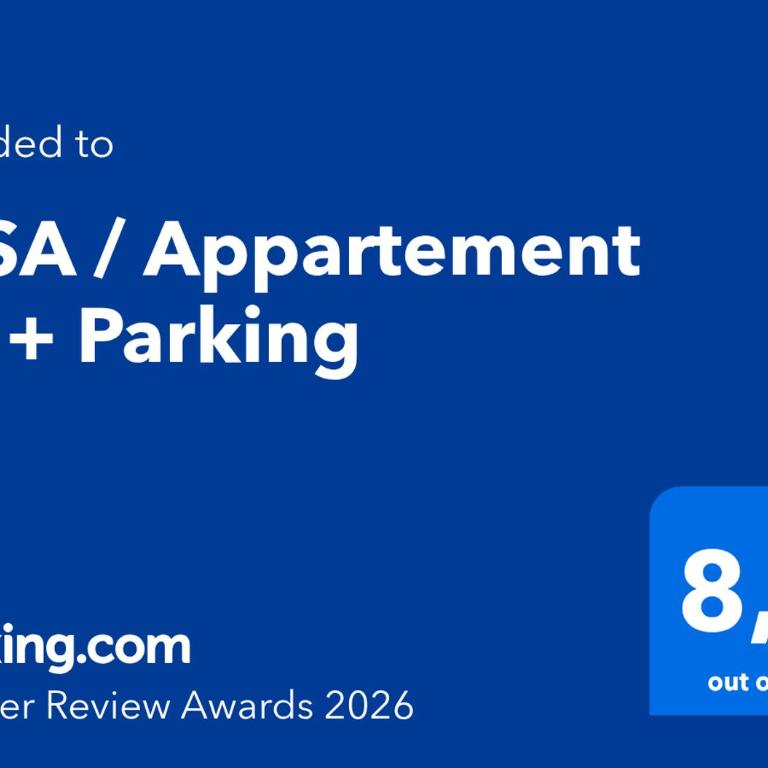ELSA / Appartement P3 + Parking - Apartamento de 2 dormitorios - 2