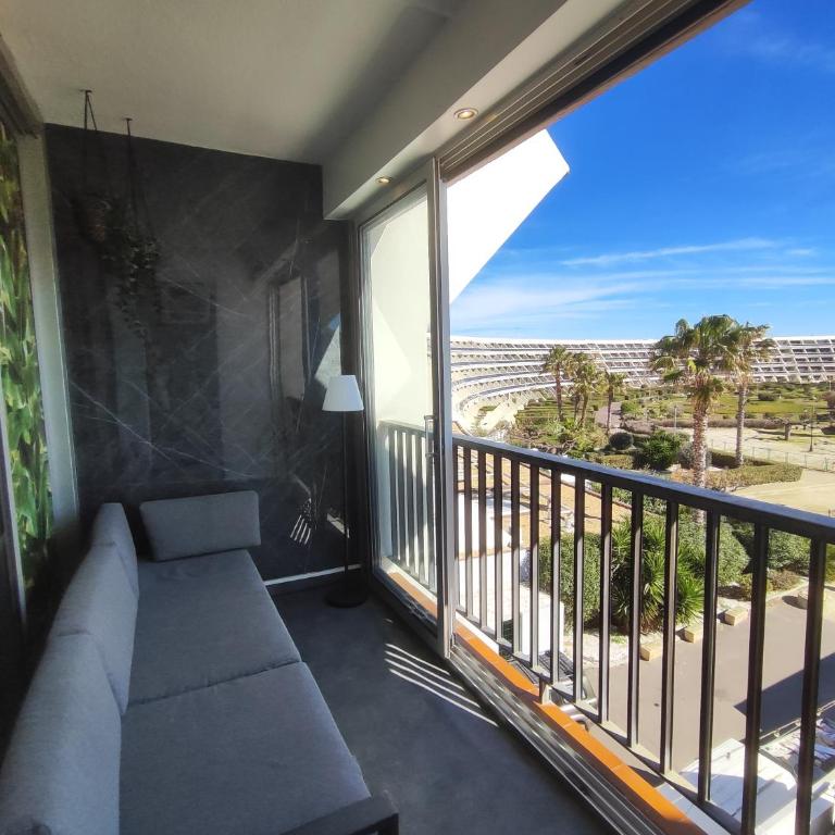 Appart 90, Héliopolis FGH au village naturiste - Apartment mit 1 Schlafzimmer - 7