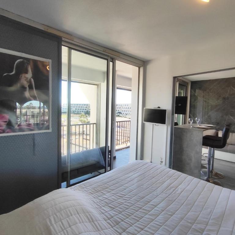 Appart 90, Héliopolis FGH au village naturiste - Apartment mit 1 Schlafzimmer - 14