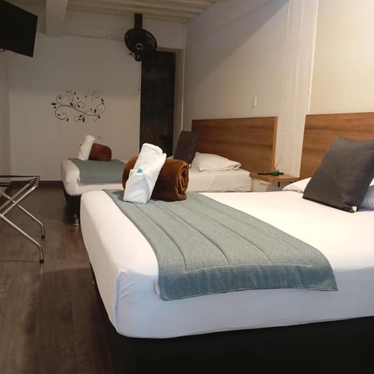 Carriqui Garden Hotel - Classic Quadruple Room - 5