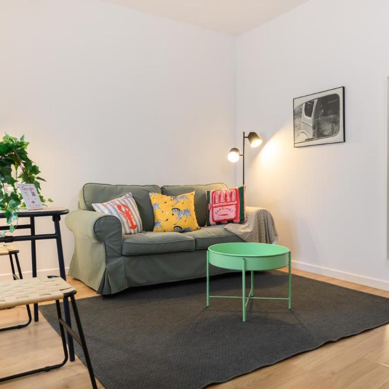FOV160IIA - Piso de 1 dormitorio en Chamartín, Madrid - Alquiler temporal - Apartamento de 1 dormitorio - 10