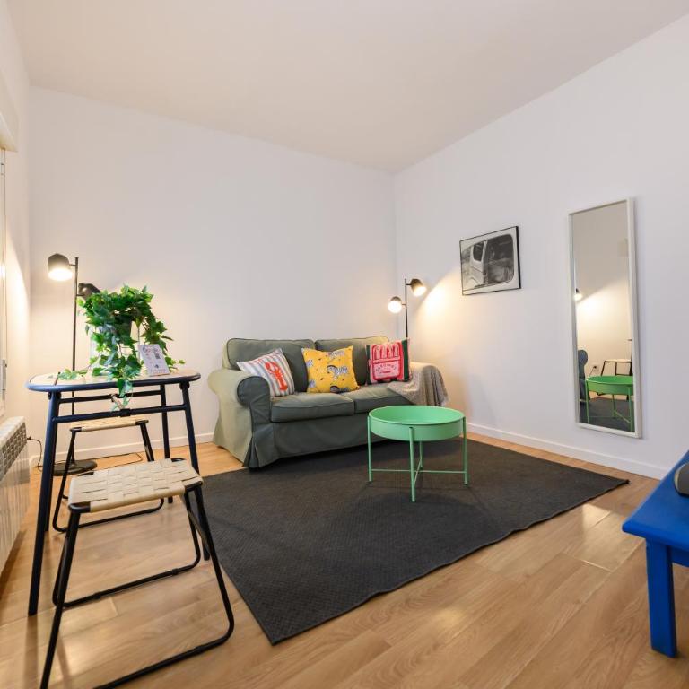 FOV160IIA - Piso de 1 dormitorio en Chamartín, Madrid - Alquiler temporal - Apartamento de 1 dormitorio - 1