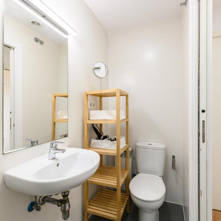 FOV160IIA - Piso de 1 dormitorio en Chamartín, Madrid - Alquiler temporal - Apartamento de 1 dormitorio - 6