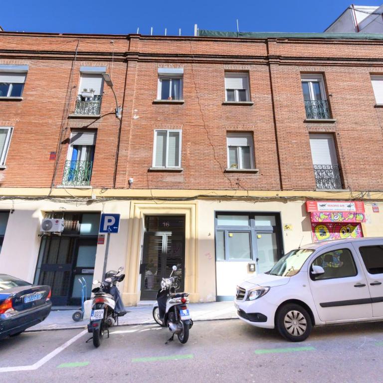 FOV160IIA - Piso de 1 dormitorio en Chamartín, Madrid - Alquiler temporal - Apartamento de 1 dormitorio - 32
