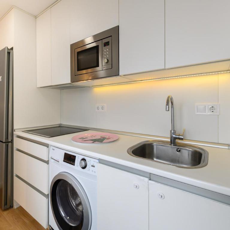 FOV160IIA - Piso de 1 dormitorio en Chamartín, Madrid - Alquiler temporal - Apartamento de 1 dormitorio - 19