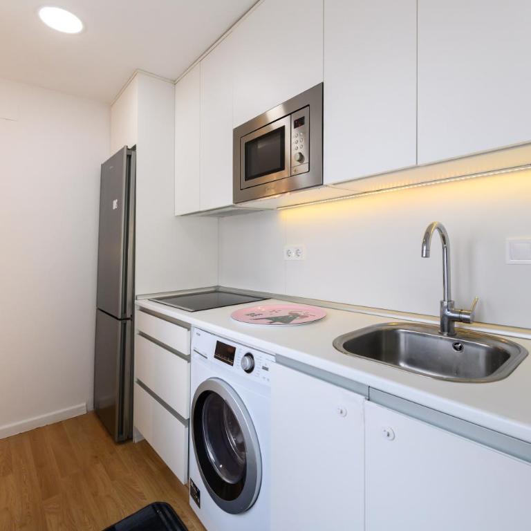 FOV160IIA - Piso de 1 dormitorio en Chamartín, Madrid - Alquiler temporal - Apartamento de 1 dormitorio - 7