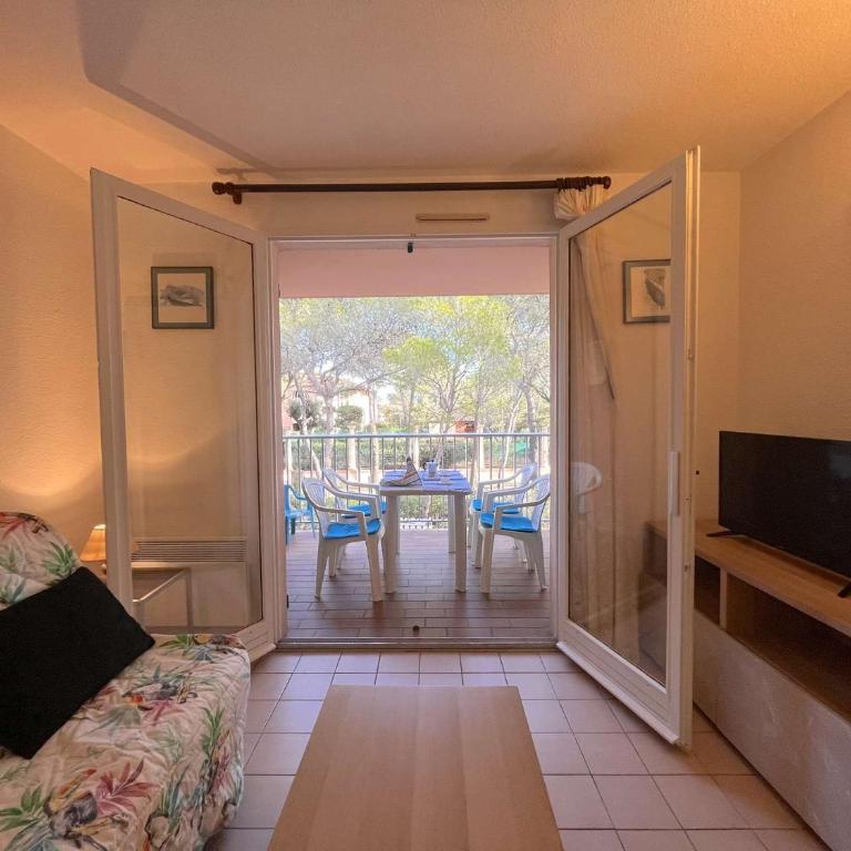SA010-B105 Studio cabine 4 personnes SAINT AYGULF - Appartement 1 Chambre - 5