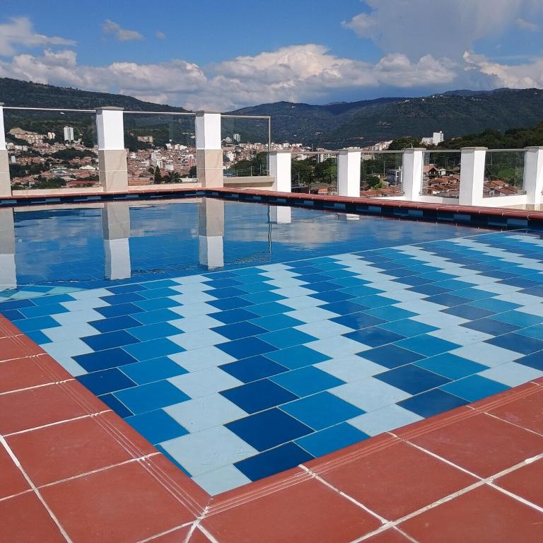 CASA RODSA Torre san gil plaza 1008 - One-Bedroom Apartment - 9