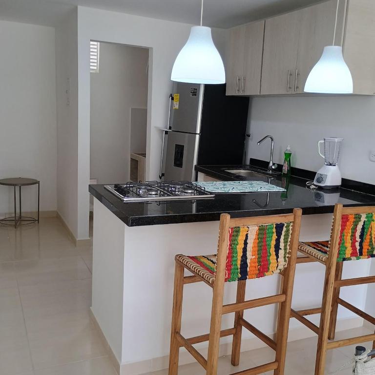 CASA RODSA Torre san gil plaza 1008 - One-Bedroom Apartment - 11