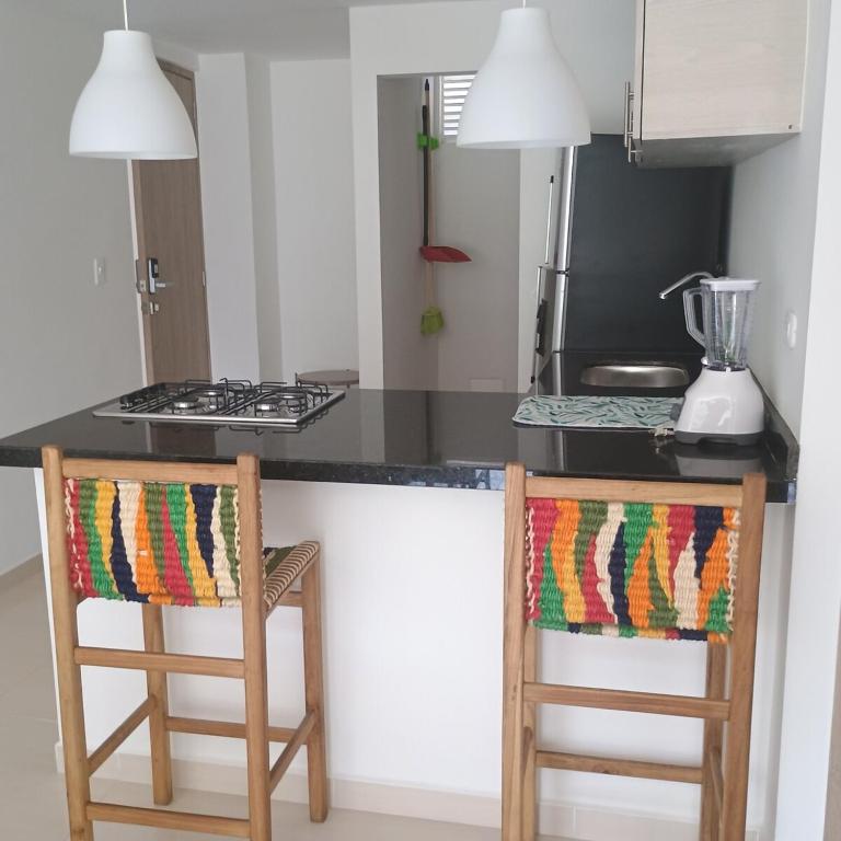 CASA RODSA Torre san gil plaza 1008 - One-Bedroom Apartment - 13