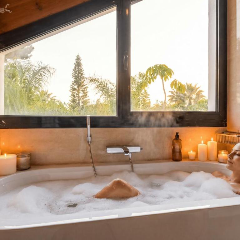 Vacation Marbella I Villa La Cabane, Luxury Villa, Designer Interior, Heated Pool, American BBQ, 5min Walk to the Finest Beaches - Villa - 31
