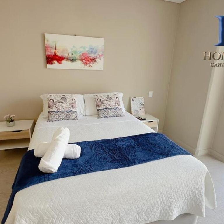 Luxury suite with Spa tub - Cielo Mar - Two-Bedroom Apartment with Lake View - 6