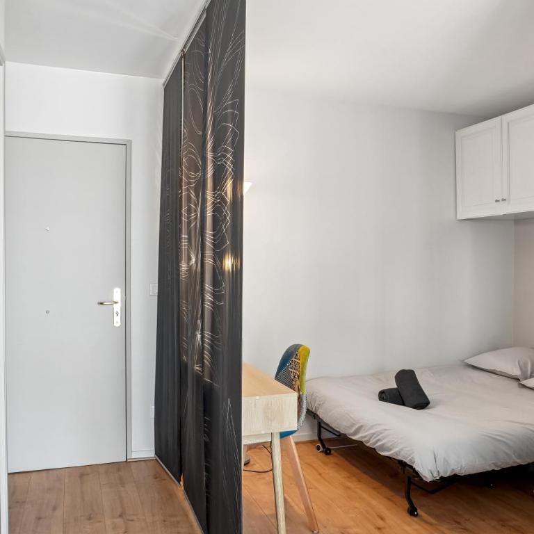 Superbe apt Lyon 8ème Terrasse parking privé - Appartement 1 Chambre - 6