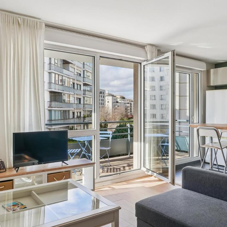 Superbe apt Lyon 8ème Terrasse parking privé - Appartement 1 Chambre - 2