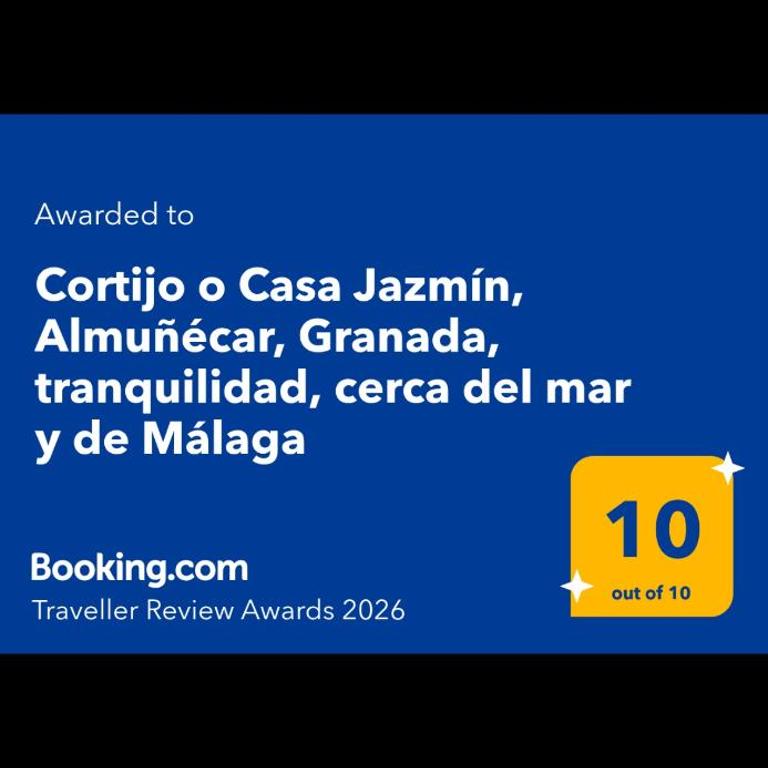Casa Jazmín, piscina privada, vistas al mar, Costa Tropical Almuñécar, Granada - Casa de 3 dormitorios - 29