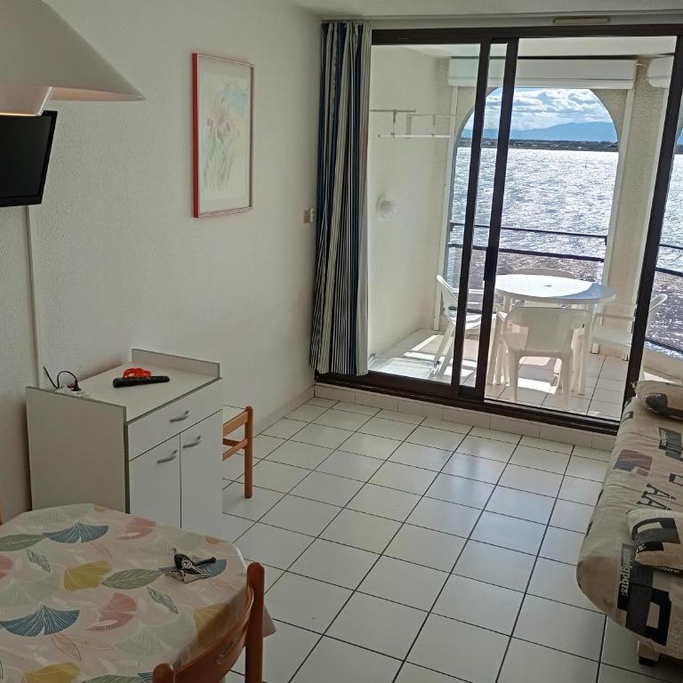 les pieds dans l'eau 1-Piscine chauffée - Appartamento con 1 Camera da Letto - 4