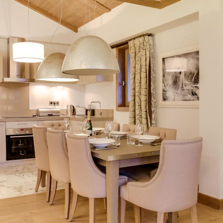 Appartement 4 Pièces Moderne, Courchevel Village, Proche Pistes, Parking Inclus - FR-1-562-22 - Apartamento (6 adultos) - 5