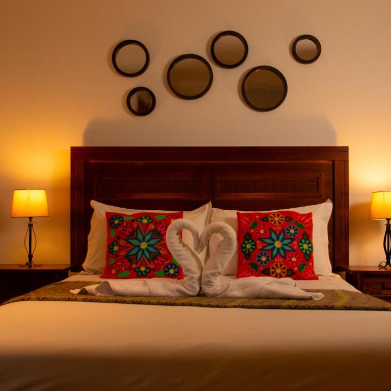 Refugio del Maipo Lodge - Double Room with Pool View - 4