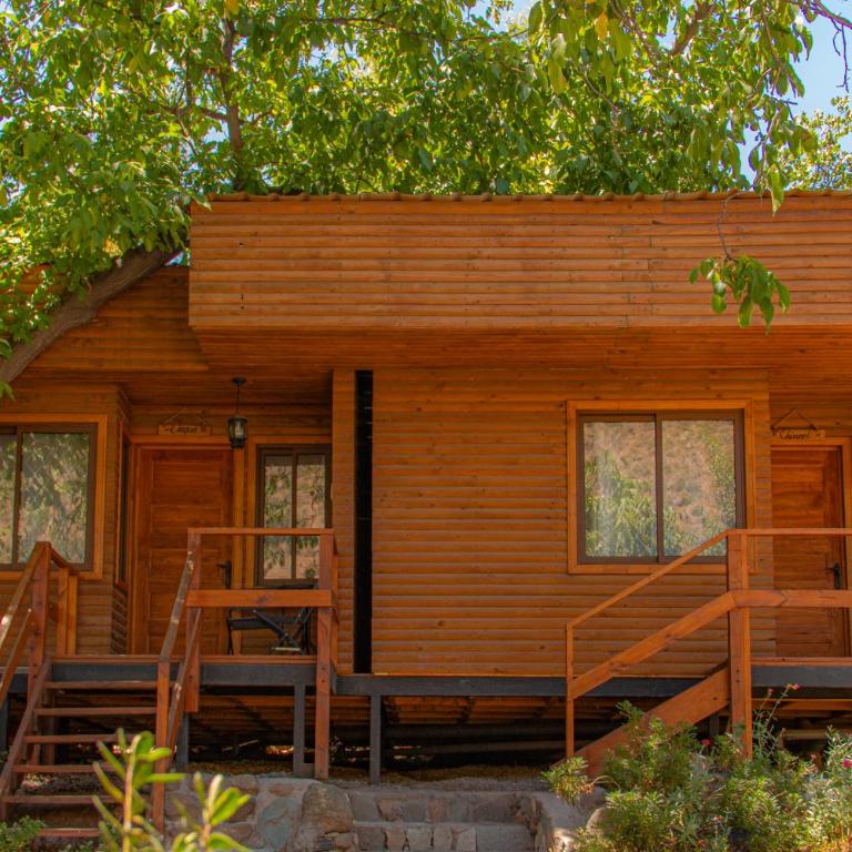 Refugio del Maipo Lodge - Double Room with Pool View - 11