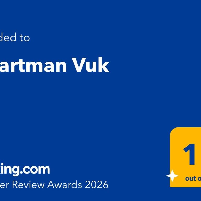 Apartman Vuk - Apartman sa 1 Spavaćom Sobom - 2
