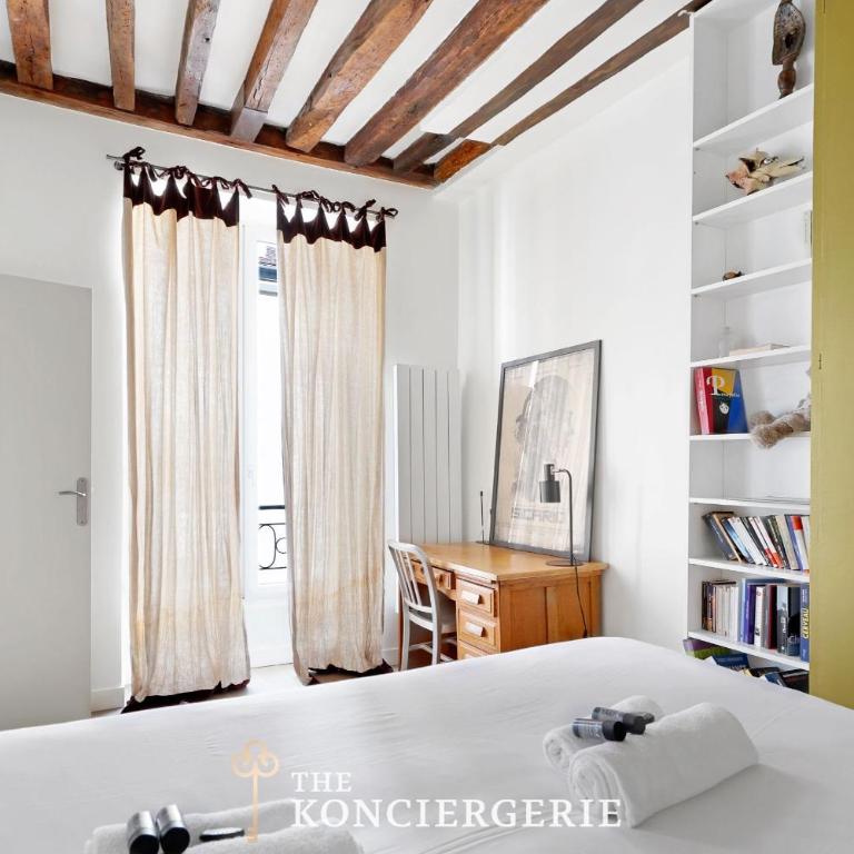 Marais d'exception - Spacieux & lumineux - Appartement - 9