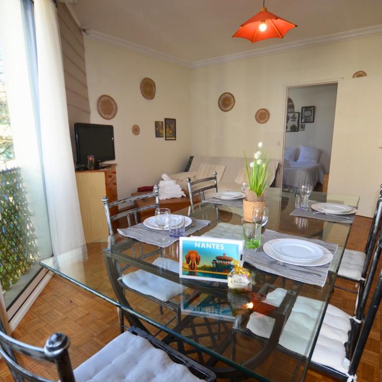 L'Entracte Nantais- Quartier Graslin - Appartement 2 Chambres - 1